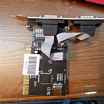 PCI CARD CH352SSP.0901 VER2.1/VER 2.0